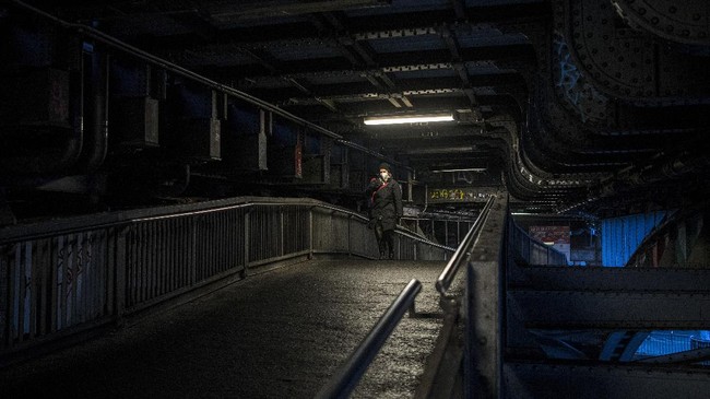 FOTO: Temukan Mutasi Corona, Jerman Perpanjang Lockdown