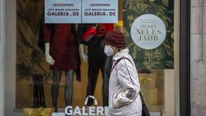 FOTO: Temukan Mutasi Corona, Jerman Perpanjang Lockdown