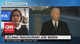 VIDEO: 25 Ribu Garda Nasional Kawal Inaugurasi Biden - Harris