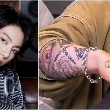 Tato Jungkook BTS Terpampang Nyata, Netizen Korea Beberkan Pro & Kontra