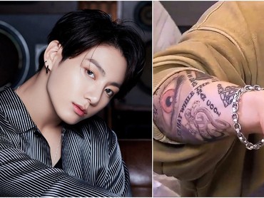 Tato Jungkook BTS Terpampang Nyata, Netizen Korea Beberkan Pro & Kontra