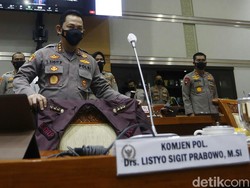 PKS hingga Gerindra Puji Makalah Presisi Komjen Listyo Sigit Prabowo