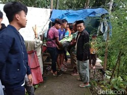 Kedinginan di Tenda Pengungsi Gempa Sulbar, Warga Majene Meninggal