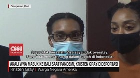 VIDEO: Kristen Gray Dideportasi