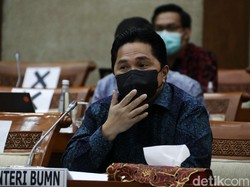 Erick Thohir Minta Tambah Anggaran Rp 33 M buat Bikin Lift hingga Panel Surya