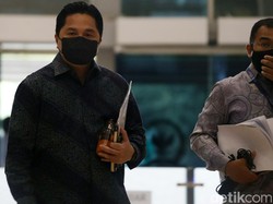 Ini Orang yang Tantang Erick Taruhan Rp 1 M soal Krakatau Steel Bangkrut