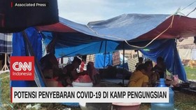 VIDEO: Potensi Penyebaran Covid-19 di Kamp Pengungsian