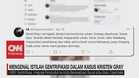 VIDEO: Mengenal Istilah Gentrifikasi Dalam Kasus Kristen Gray
