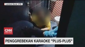 VIDEO: Penggerebekan Karaoke 