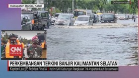 VIDEO: Perkembangan Terkini Banjir Kalimantan Selatan