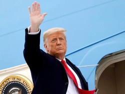 Sidang Pemakzulan Dibuka Dengan Perdebatan Bisa Tidaknya Trump Diadili