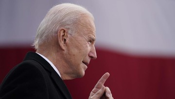 Presiden terpilih Joe Biden. (AP/Evan Vucci) Presiden terpilih Joe Biden. (AP/Evan Vucci)