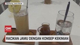 VIDEO: Racikan Jamu dengan Konsep Kekinian