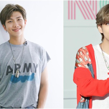 Demi Eomma, RM dan V BTS Malu-malu Minta Tanda Tangan Baek Jong Won