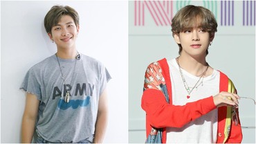 V dan RM BTS Pamer Tubuh Berotot, ARMY Spontan Langsung Resah
