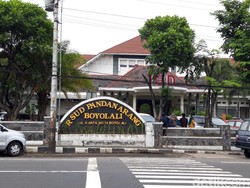 Ruang Isolasi Pasien Corona RSUD Pandan Arang Boyolali Nyaris Penuh