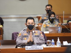Di DPR, Listyo Sigit Prabowo Pastikan Tindak Lanjuti Komnas HAM soal Km 50