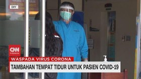 VIDEO: Tambahan Tempat Tidur untuk Pasien Covid-19 di DIY