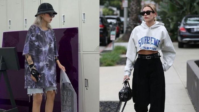 Tampil Trendy dengan Oversized Outfit ala Street Style Ini!