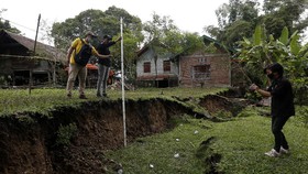 BIG: Bogor Rawan Bencana Gunung Api, Gempa dan Gerakan Tanah