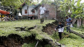 Ratusan Warga Terancam Bencana Pergerakan Tanah di Manggarai Barat NTT