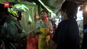 VIDEO: Aksi Sweeping Pastikan Tak Ada Pedagang Berjualan