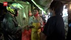 VIDEO: Aksi Sweeping Pastikan Tak Ada Pedagang Berjualan