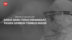 VIDEO: RI Catat Rekor 9.755 Pasien Sembuh