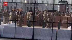VIDEO: 25 Ribu Tentara Jaga Capitol Hill
