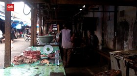 VIDEO: Meski Harga Naik, Pedagang Daging Sapi Masih Jualan