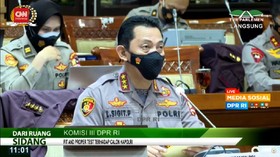 VIDEO: Komjen Listyo Sigit akan Tiadakan Tilang