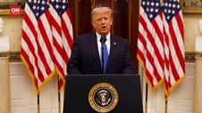VIDEO: Pidato Terakhir Trump, Doakan Biden Sukses Pimpin AS