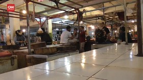 VIDEO: Harga Naik, Pedagang Daging Sapi Mogok Jualan