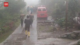 VIDEO: Tim SAR Dikerahkan Sisir Lokasi Banjir Bandang Puncak