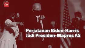 VIDEO: Perjalanan Biden-Harris Jadi Presiden-Wapres AS