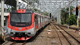 KAI Uji Coba KRL Yogyakarta-Solo untuk Umum Sepekan