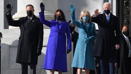 Biden-Harris Tiba di Gedung Capitol