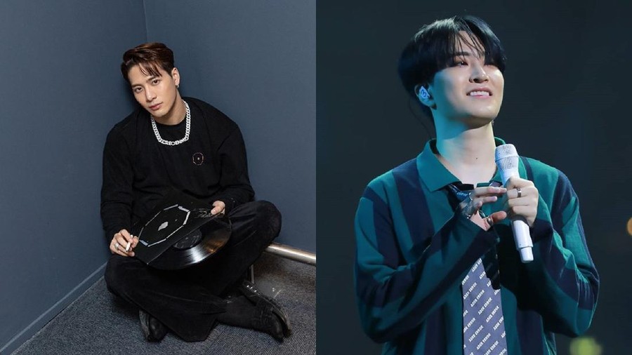 Youngjae dan Jackson GOT7