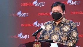 Airlangga Minta Kiai, Habib, Ulama Dukung PPKM Darurat