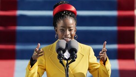 Amanda Gorman, Pujangga Muda di Pelantikan Joe Biden