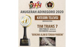 Trans7 Sabet Penghargaan Anugerah Adinegoro 2020