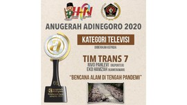Trans7 Sabet Penghargaan Anugerah Adinegoro 2020