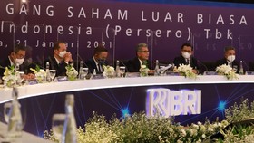 Gelar RUPSLB 2021, BRI Sepakat Perkuat Komitmen Terhadap UMKM