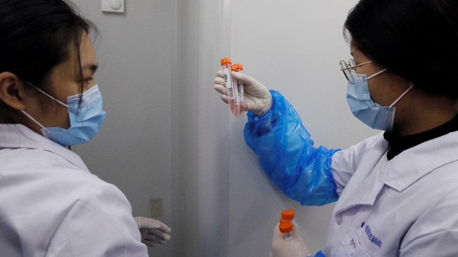 FOTO: China Buat Terapi Gen yang Dapat Menunda Penuaan