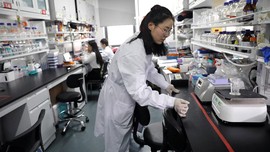 FOTO: China Buat Terapi Gen yang Dapat Menunda Penuaan