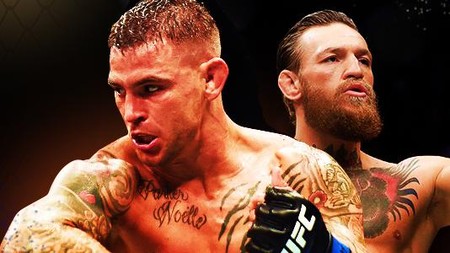 UFC 257 McGregor vs Poirier