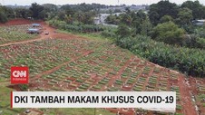 VIDEO: DKI Tambah Makam Khusus Covid-19