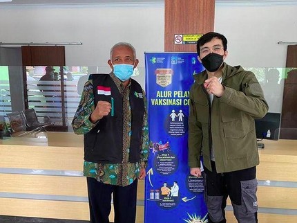 Bupati Sleman Sudah Divaksin Tetap Kena COVID-19, dr Tirta Beri Penjelasan Bun
