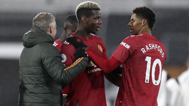 Klasemen Liga Inggris, Man Utd Kembali Rebut Takhta Manchester United kembali merebut tahta klasemen Liga Inggris setelah meraih kemenangan 2-1 atas tuan rumah Fulham.