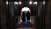 FOTO: Momen Pelantikan Joe Biden dan Kamala Harris Joe Biden dan Kamala Harris secara resmi dilantik menjadi Presiden dan Wakil Presiden Amerika Serikat, Rabu (20/1) di Gedung Capitol Hill.
